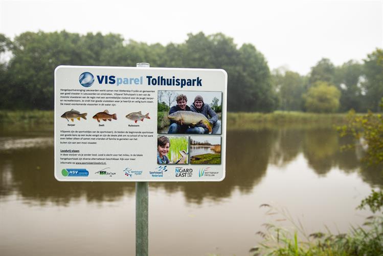 VISpas Hotspots: Tolhuispark